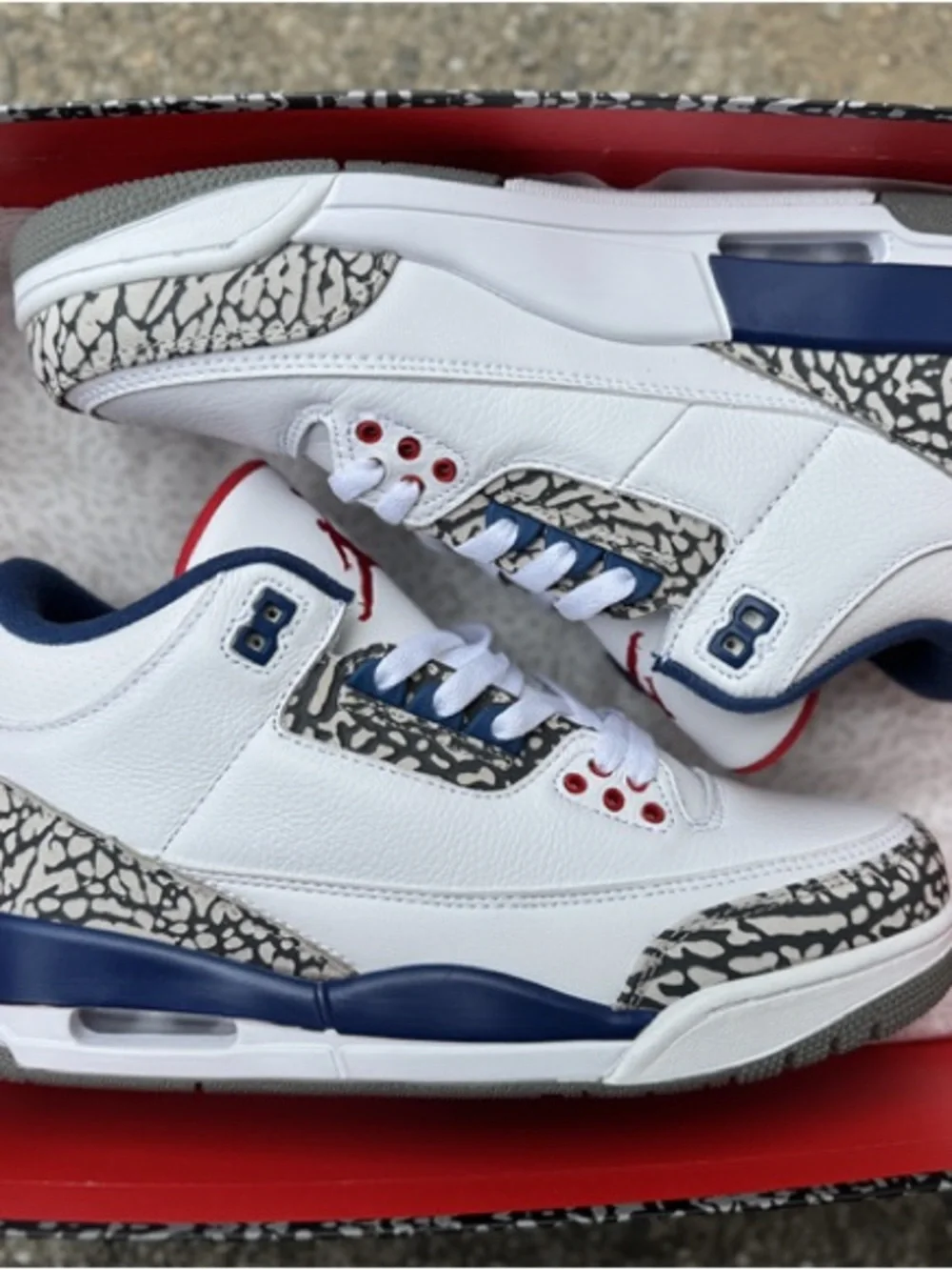 Nike Air Jordan 3 True blue - Picture 6 of 6